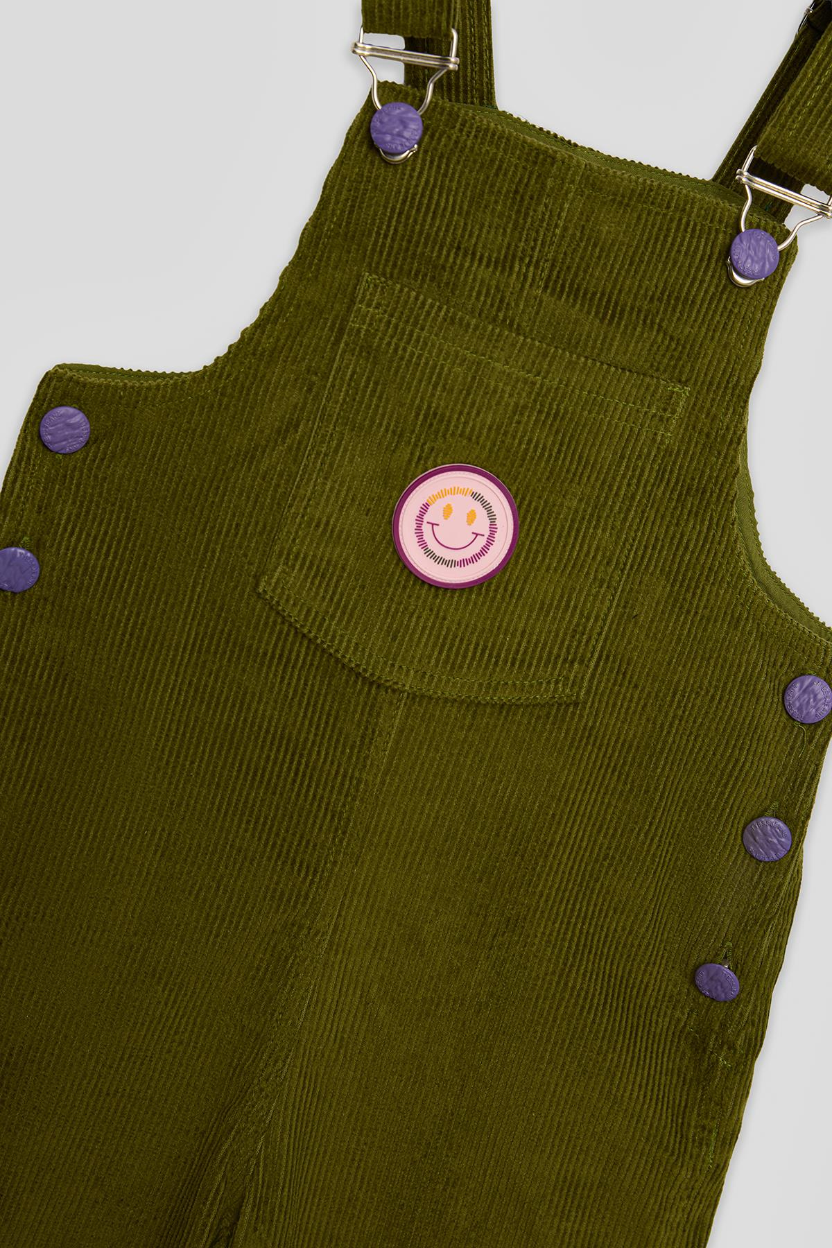 Tyess Kız Çocuk Yeşil TulumTyess Kız Çocuk Yeşil Tulum