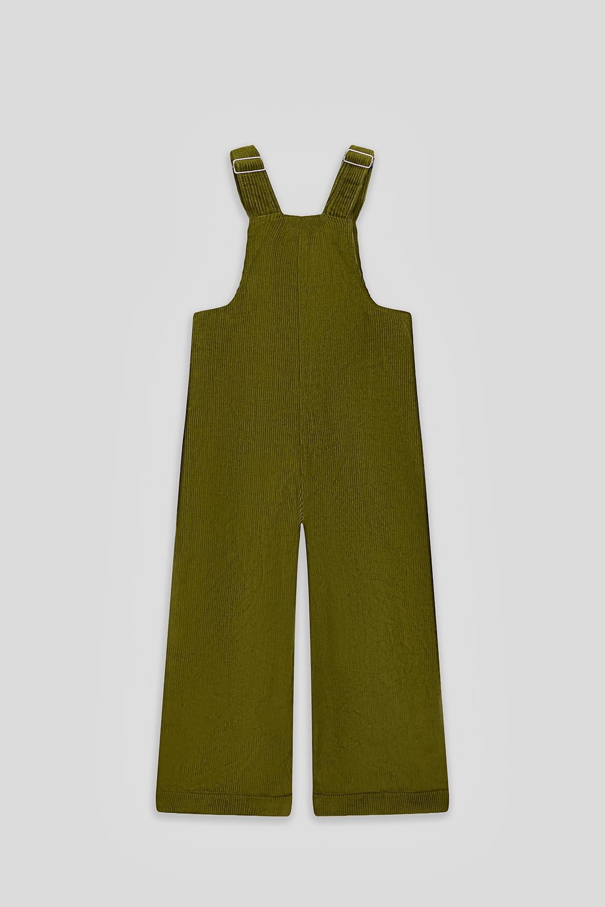 Tyess Kız Çocuk Yeşil TulumTyess Kız Çocuk Yeşil Tulum