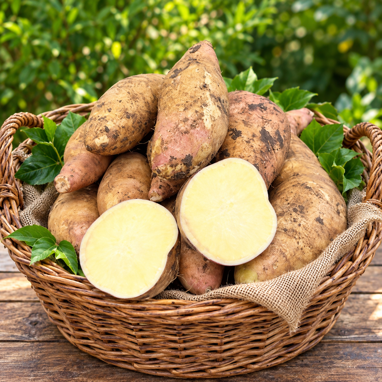 BEYAZ TATLI PATATES 1 KİLO