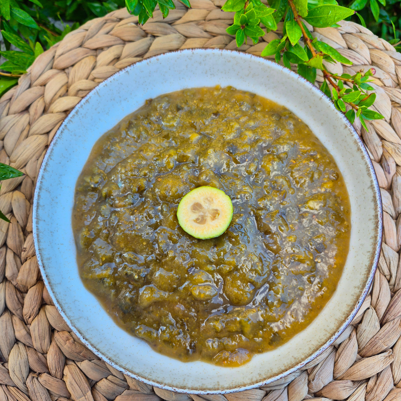 FEİJOA KAYMAK MEYVESİ MARMELATI - 500 GRAM