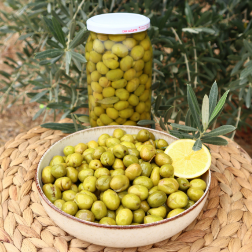 Kırma Yeşil Zeytin 1 Kilo