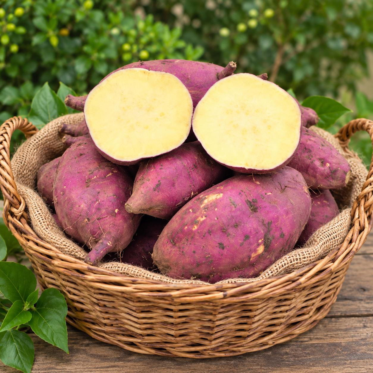 KIRMIZI TATLI PATATES 1 KİLO