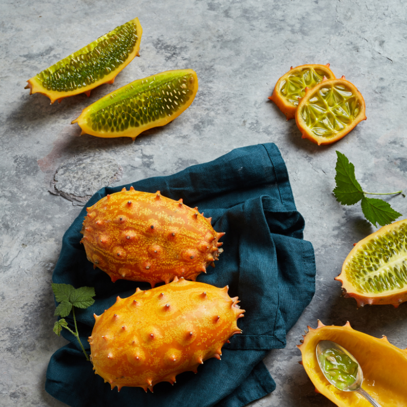 Kiwano Meyvesi