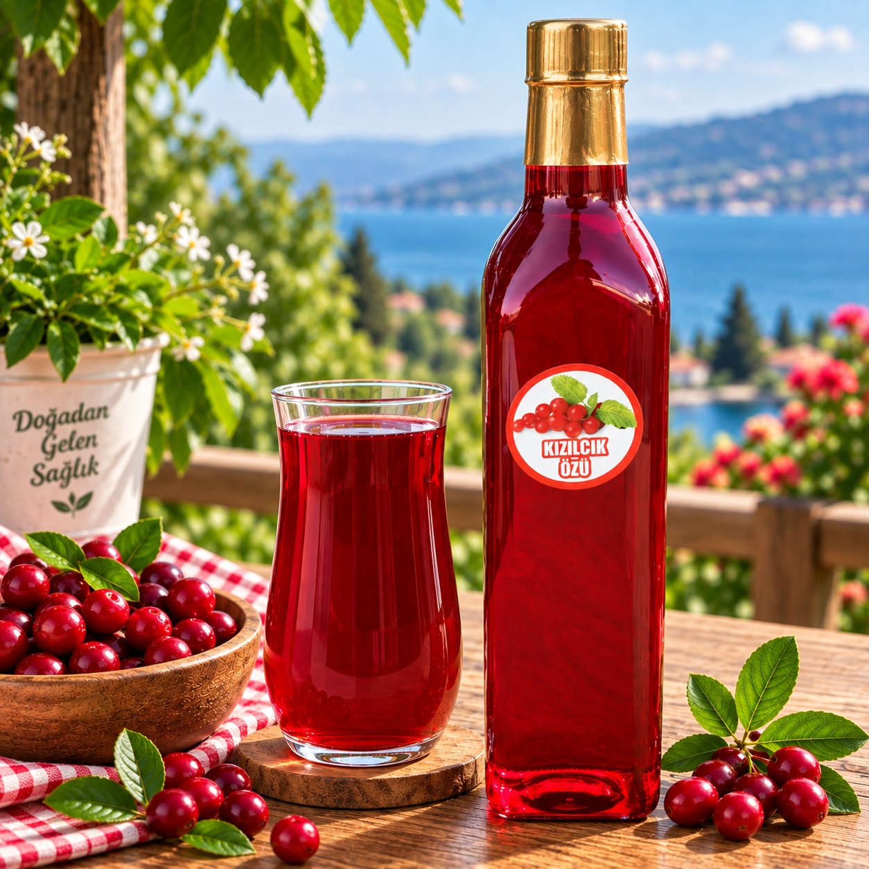 Kızılcık Özü 350 Gram