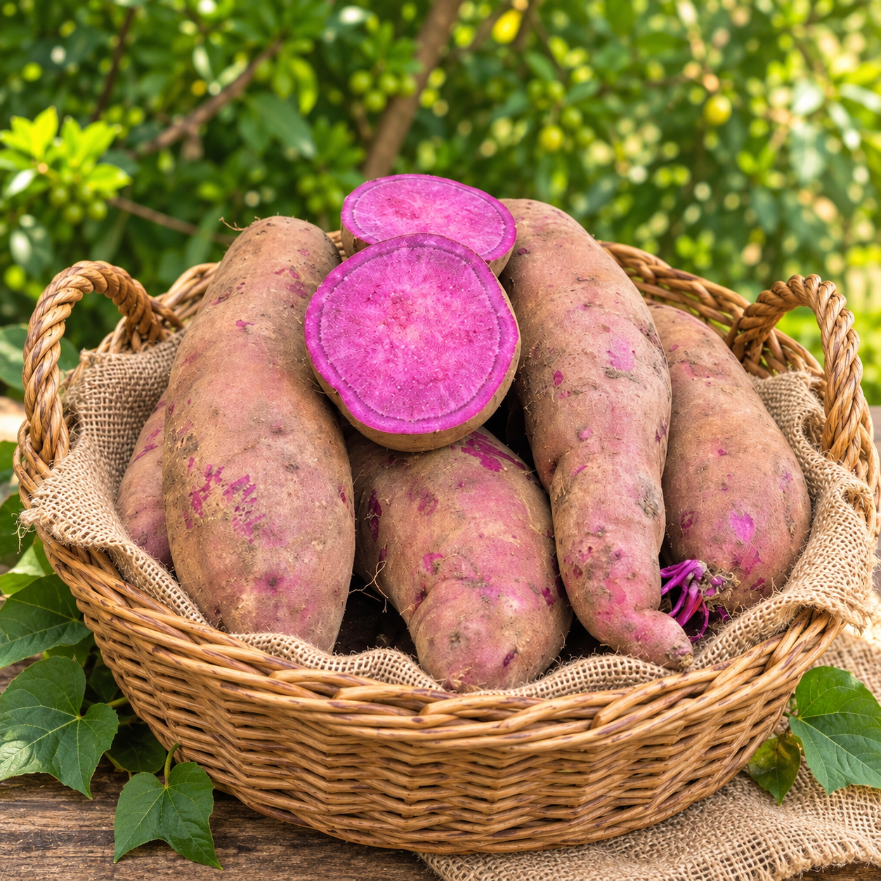 MOR TATLI PATATES 1 KİLO
