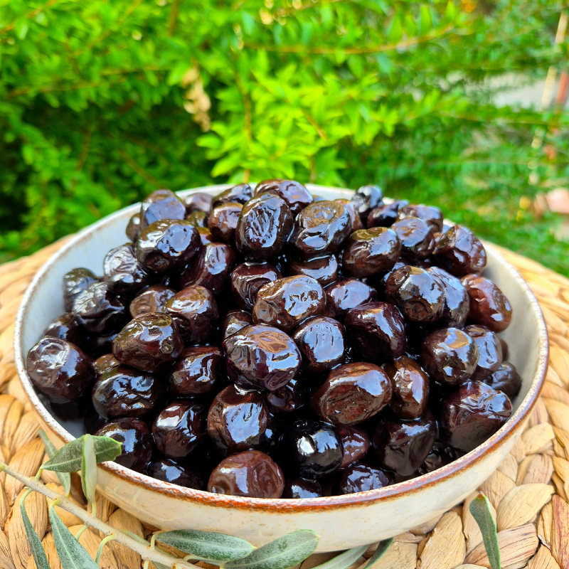 SİYAH SELE ZEYTİN - 1 Kilo Cam Kavanoz