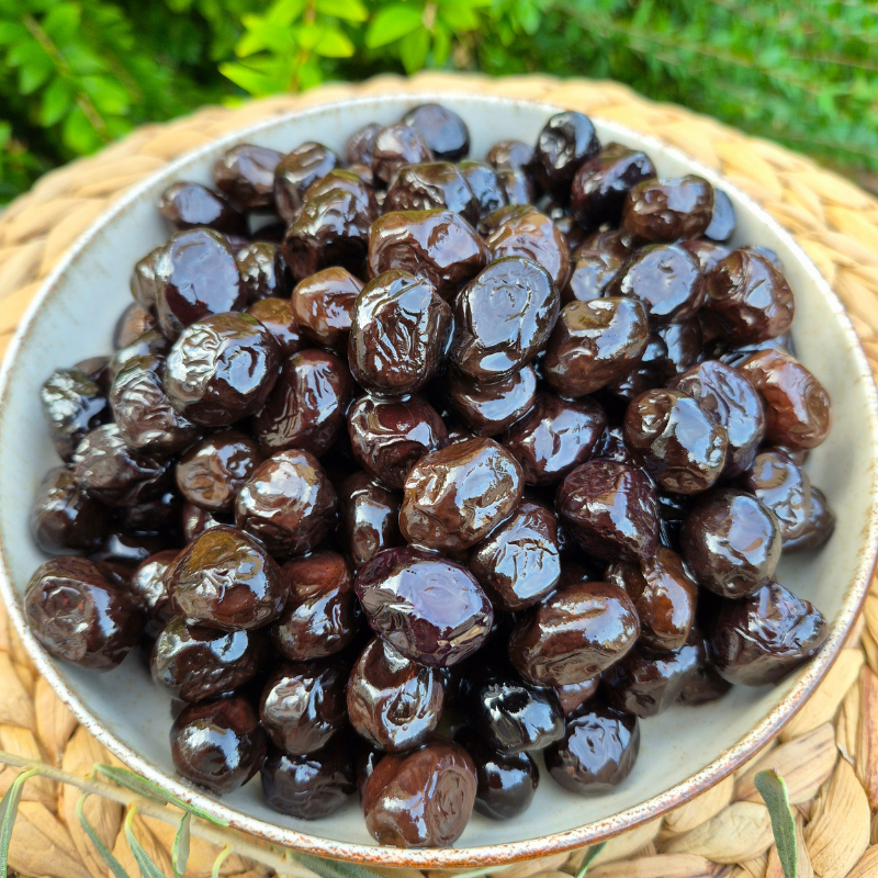 SİYAH SELE ZEYTİN - 1 Kilo Cam Kavanoz