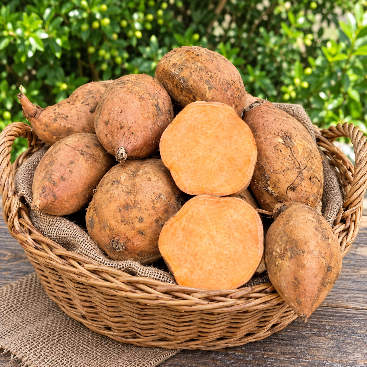 TURUNCU TATLI PATATES 1 KİLO