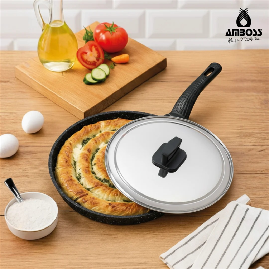 AMBOSS 34 CM DÖKÜM BALIK TAVASI