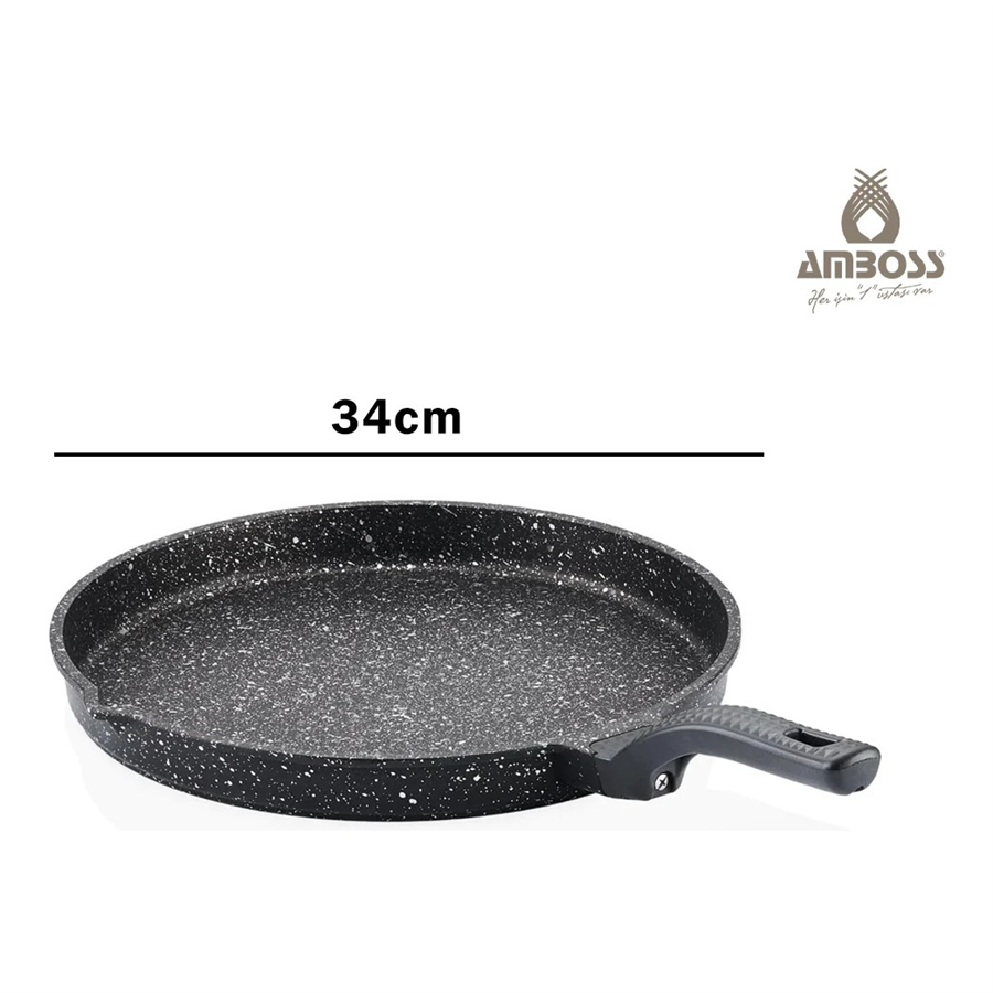 AMBOSS 34 CM DÖKÜM BALIK TAVASI