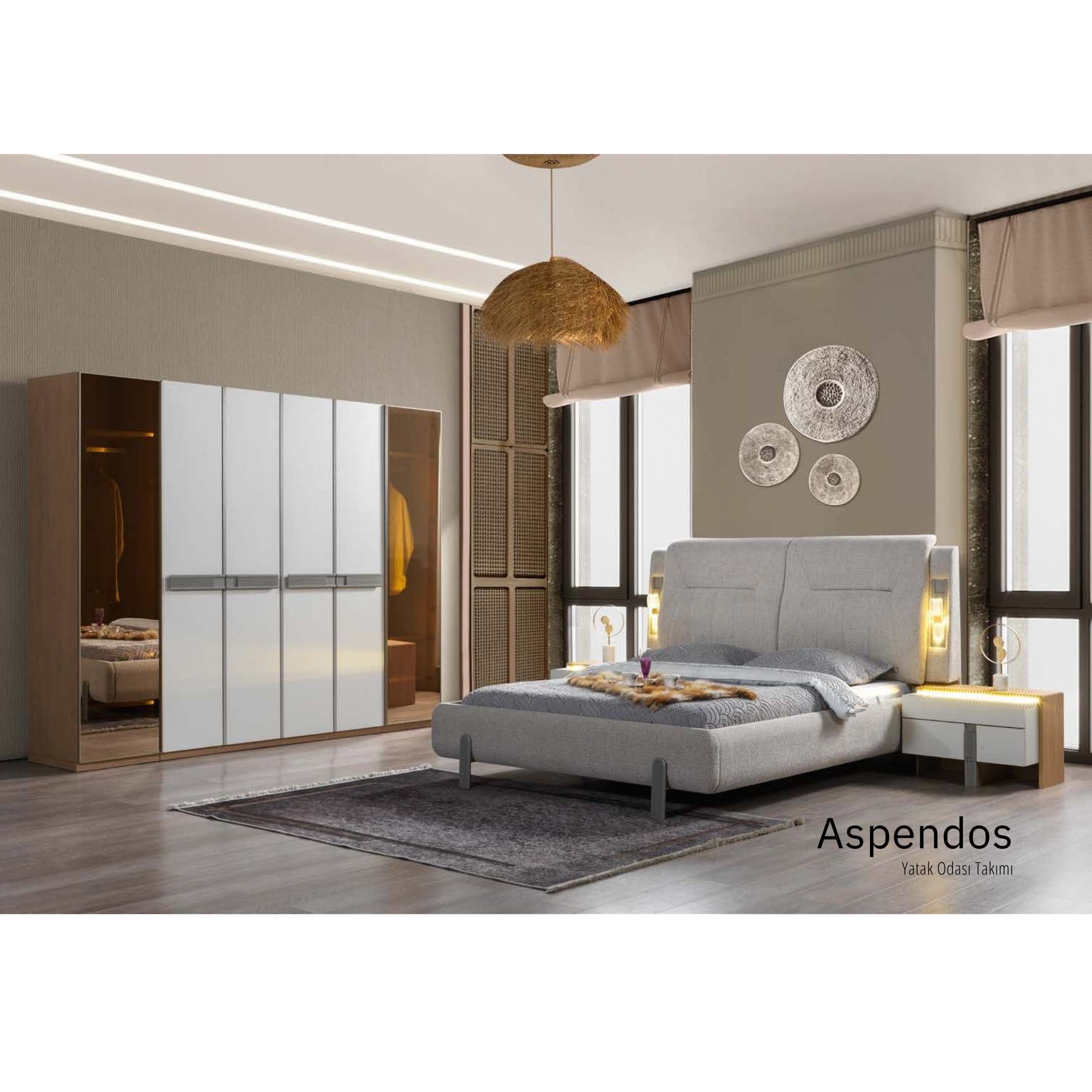 ASPENDOS YATAK ODASI