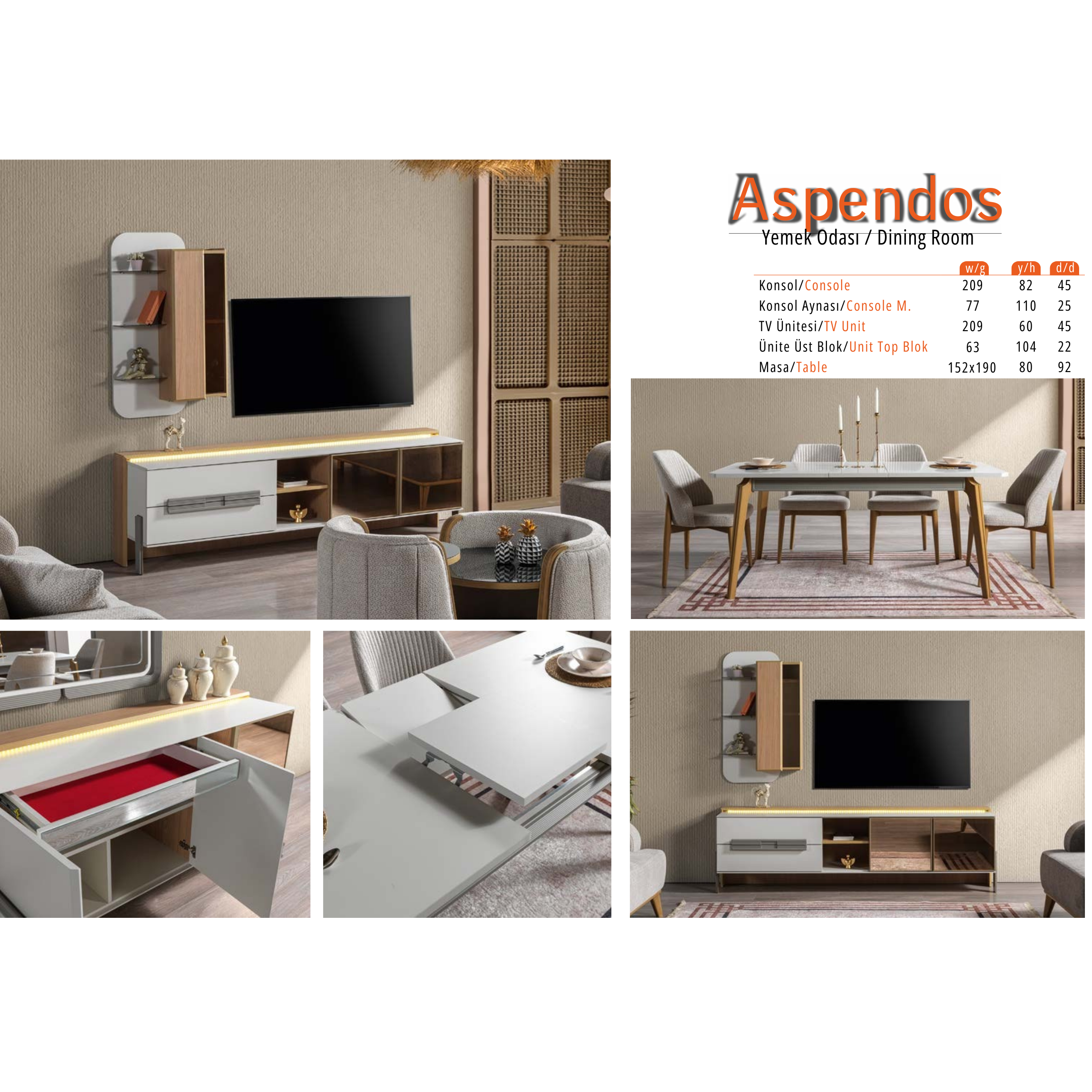 ASPENDOS YEMEK ODASI