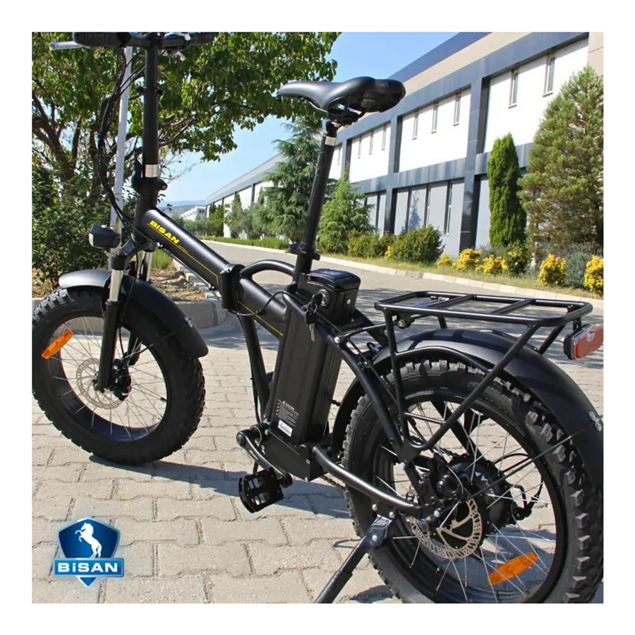 BİSAN E-FOLDING F2 20 JANT ELEKTRİKLİ BİSİKLET