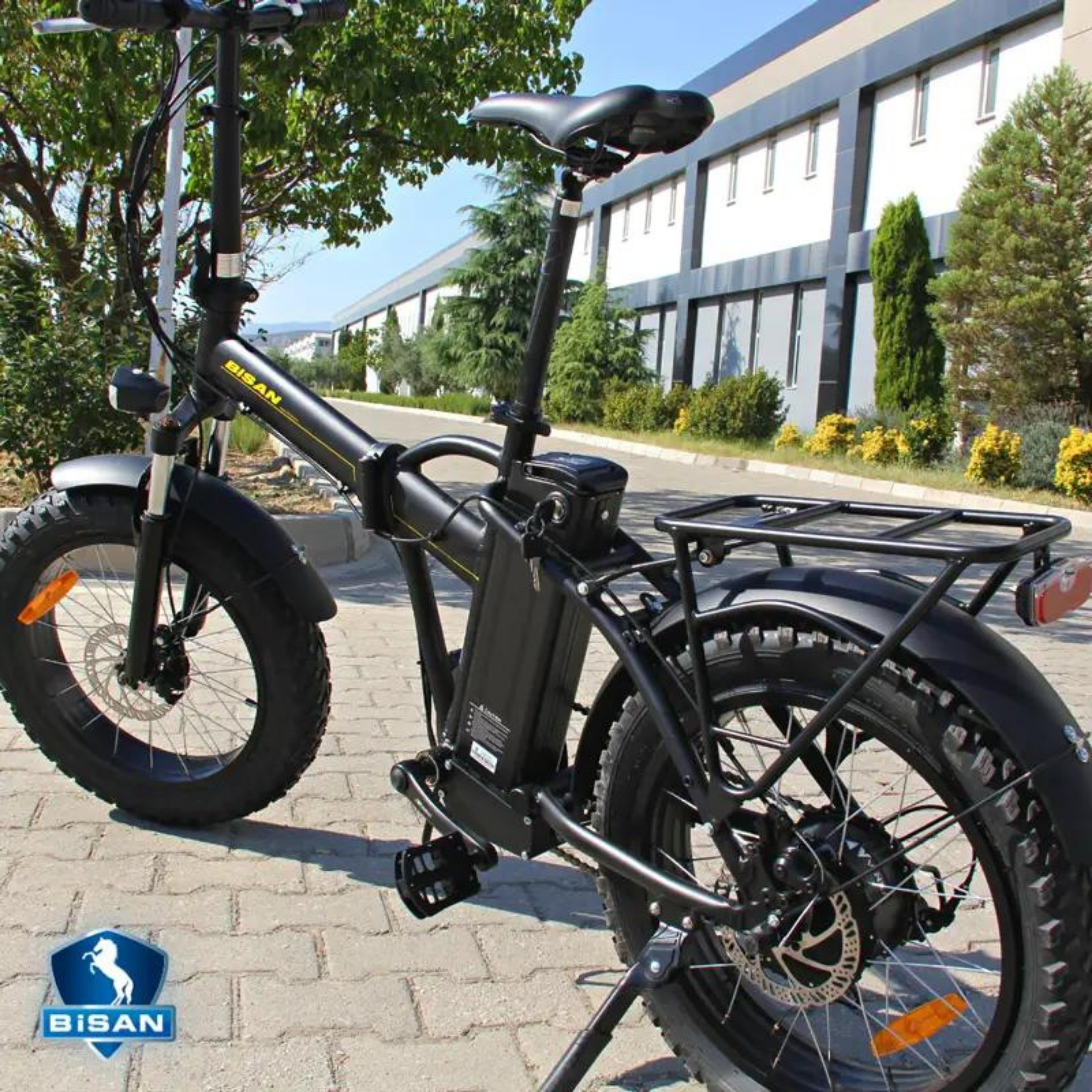 BİSAN E-FOLDİNG F2  ELEKTRİKLİ BİSİKLET