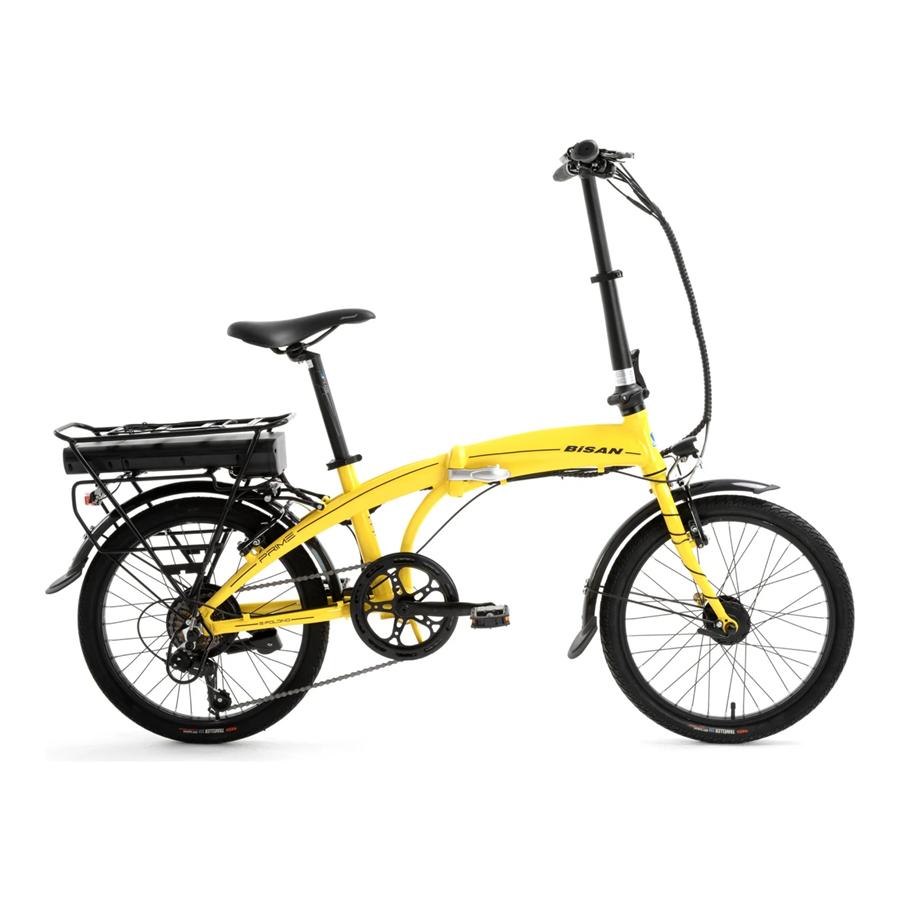 BİSAN PRIME 20 JANT ELEKTRİKLİ KATLANIR BİSİKLET
