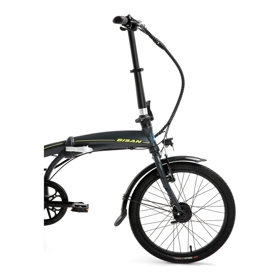 BİSAN PRIME 20 JANT ELEKTRİKLİ KATLANIR BİSİKLET