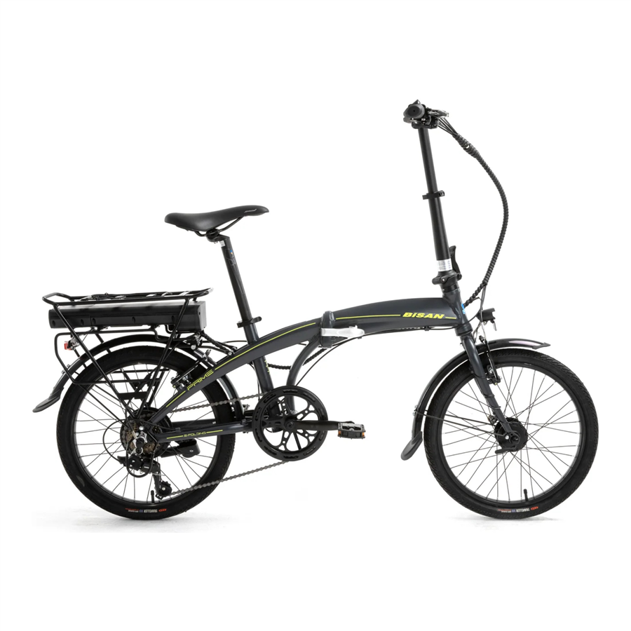 BİSAN PRIME 20 JANT ELEKTRİKLİ KATLANIR BİSİKLET