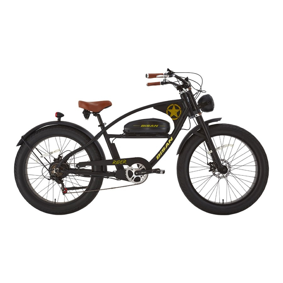 BİSAN RIDER 26 JANT ELEKTRİKLİ BİSİKLET