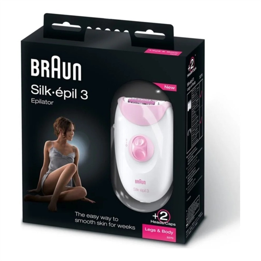 BRAUN SİLK EPİL 3 SE-270