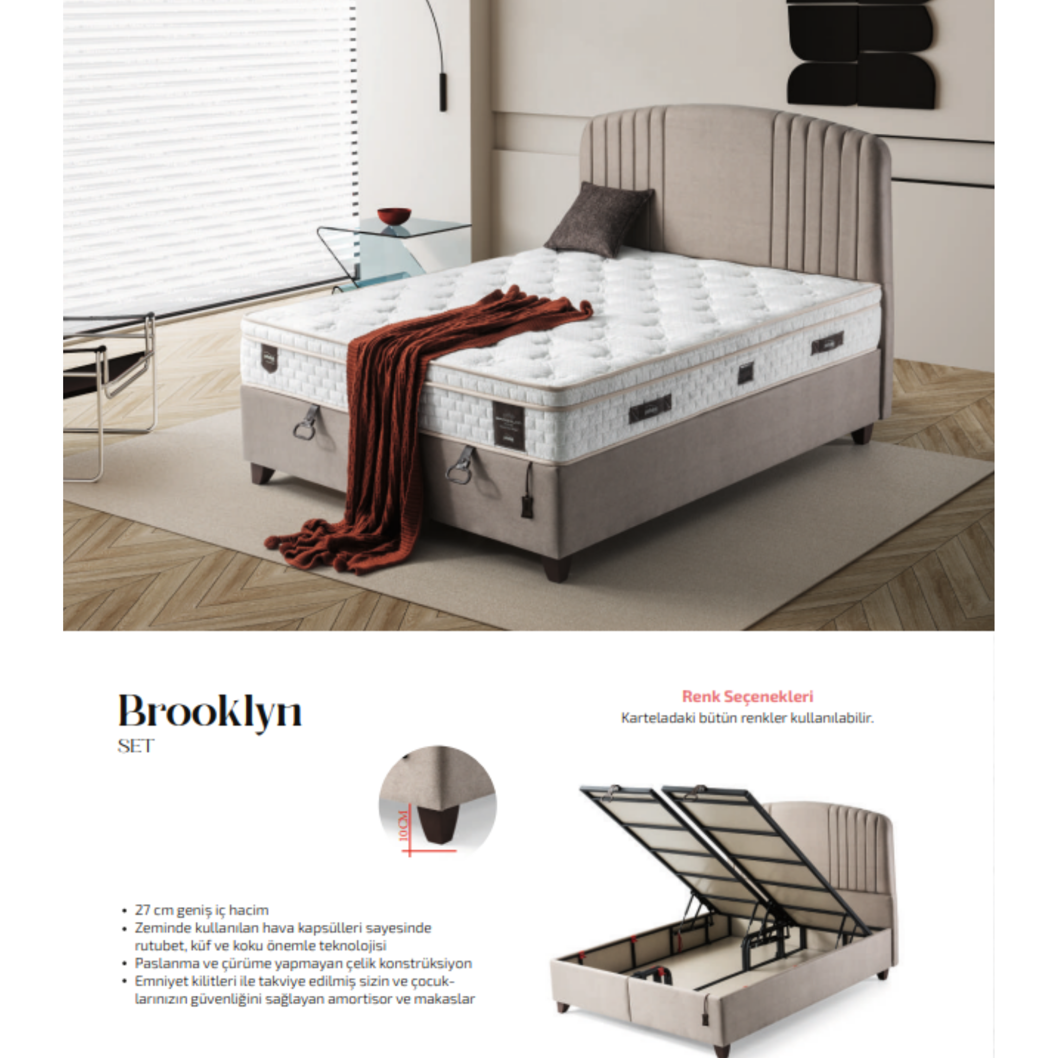 BROOKLYN BAZA BAŞLIK