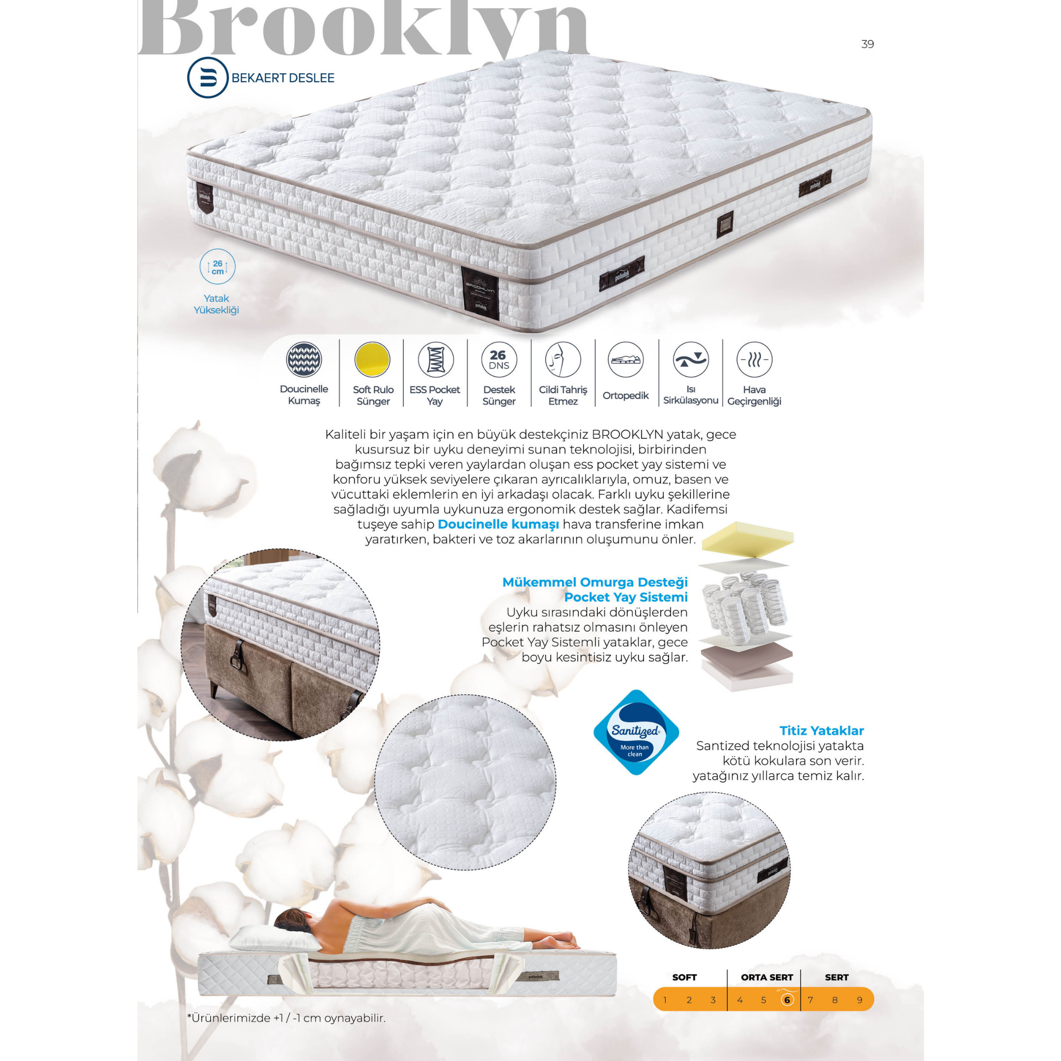 BROOKLYN YATAK
