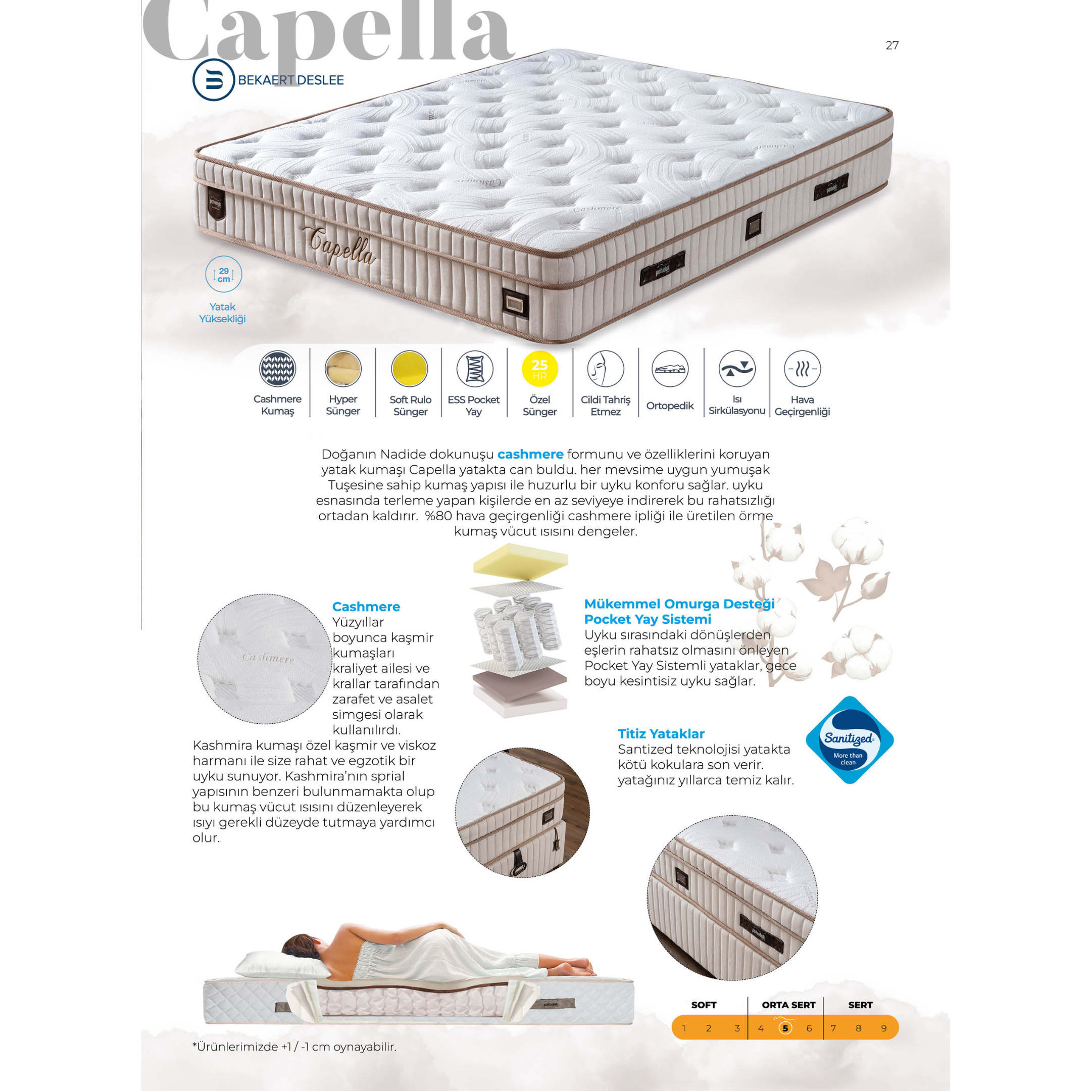 CAPELLA YATAK