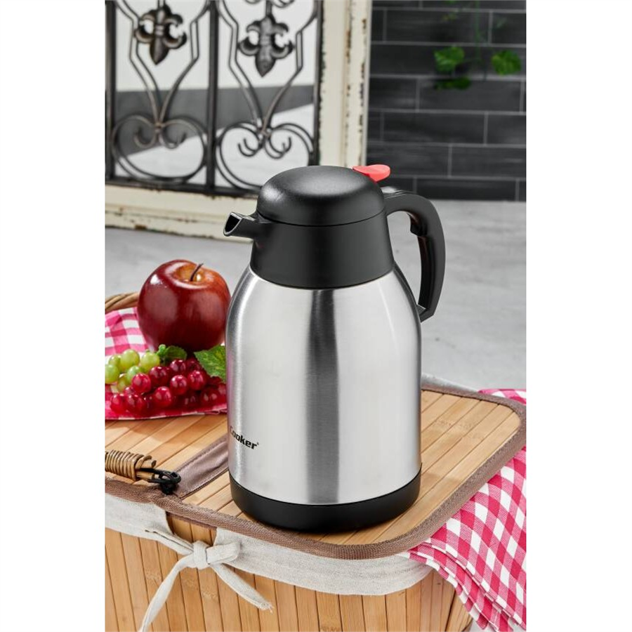 COOKER 2 LT ÇELİK TERMOS
