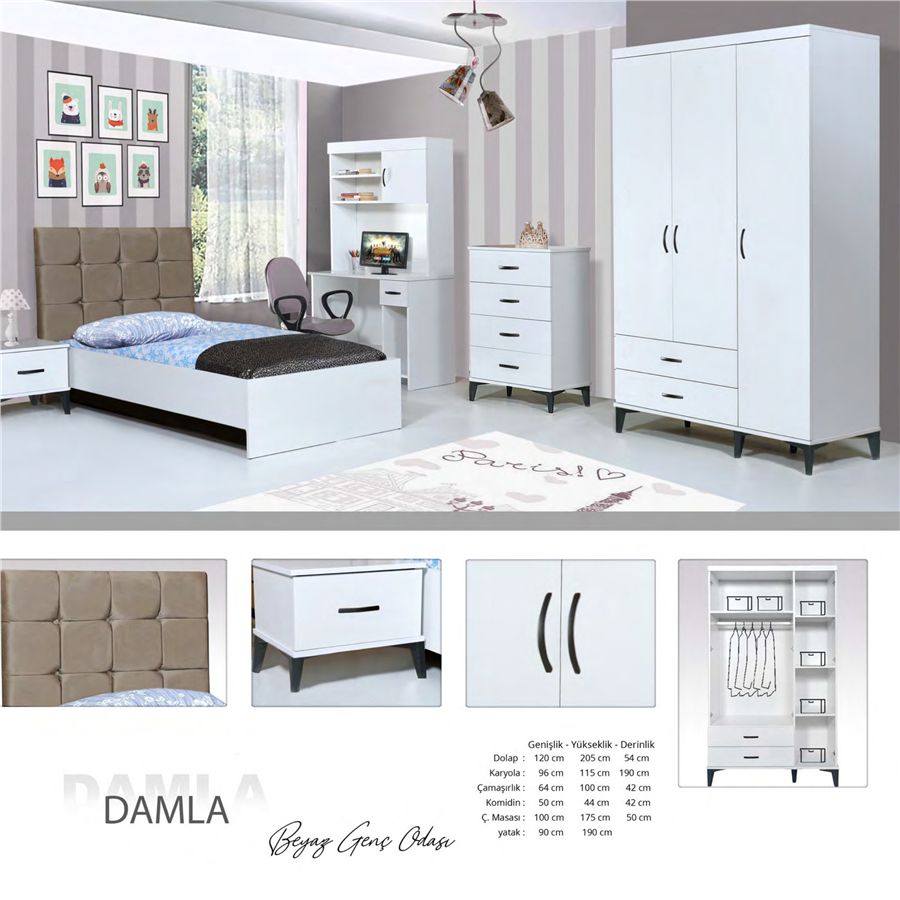 DAMLA GENÇ ODASI