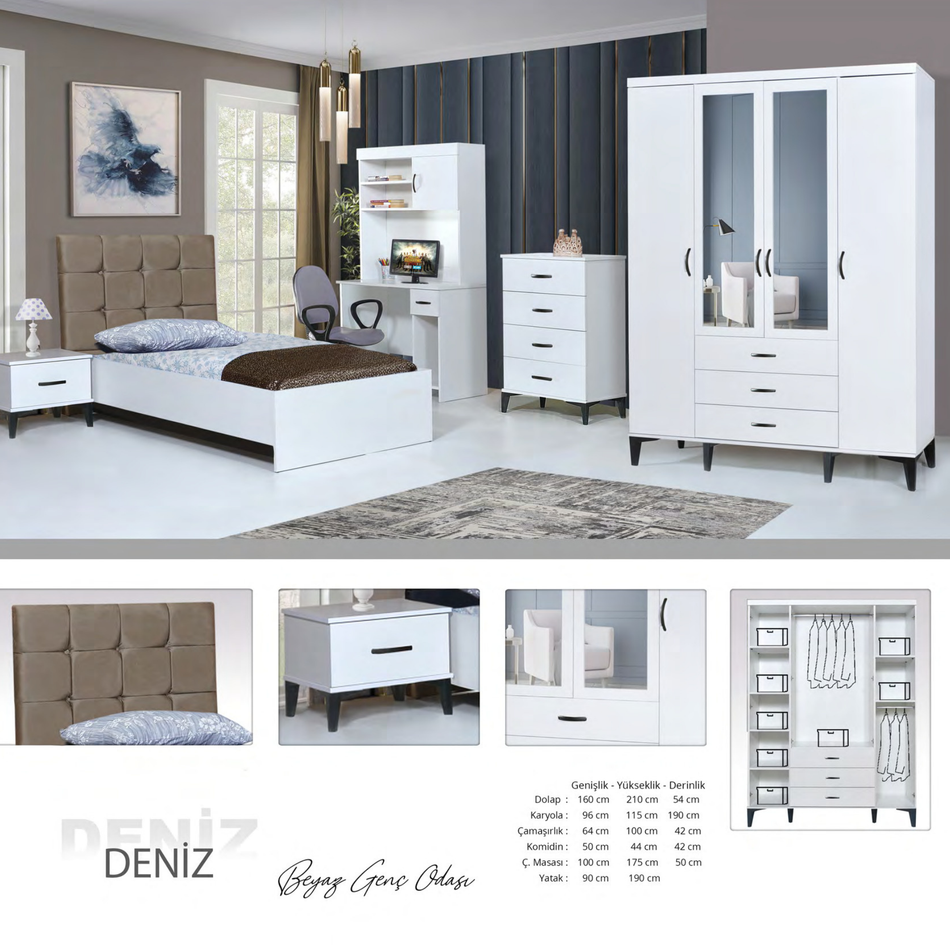 DENİZ GENÇ ODASI