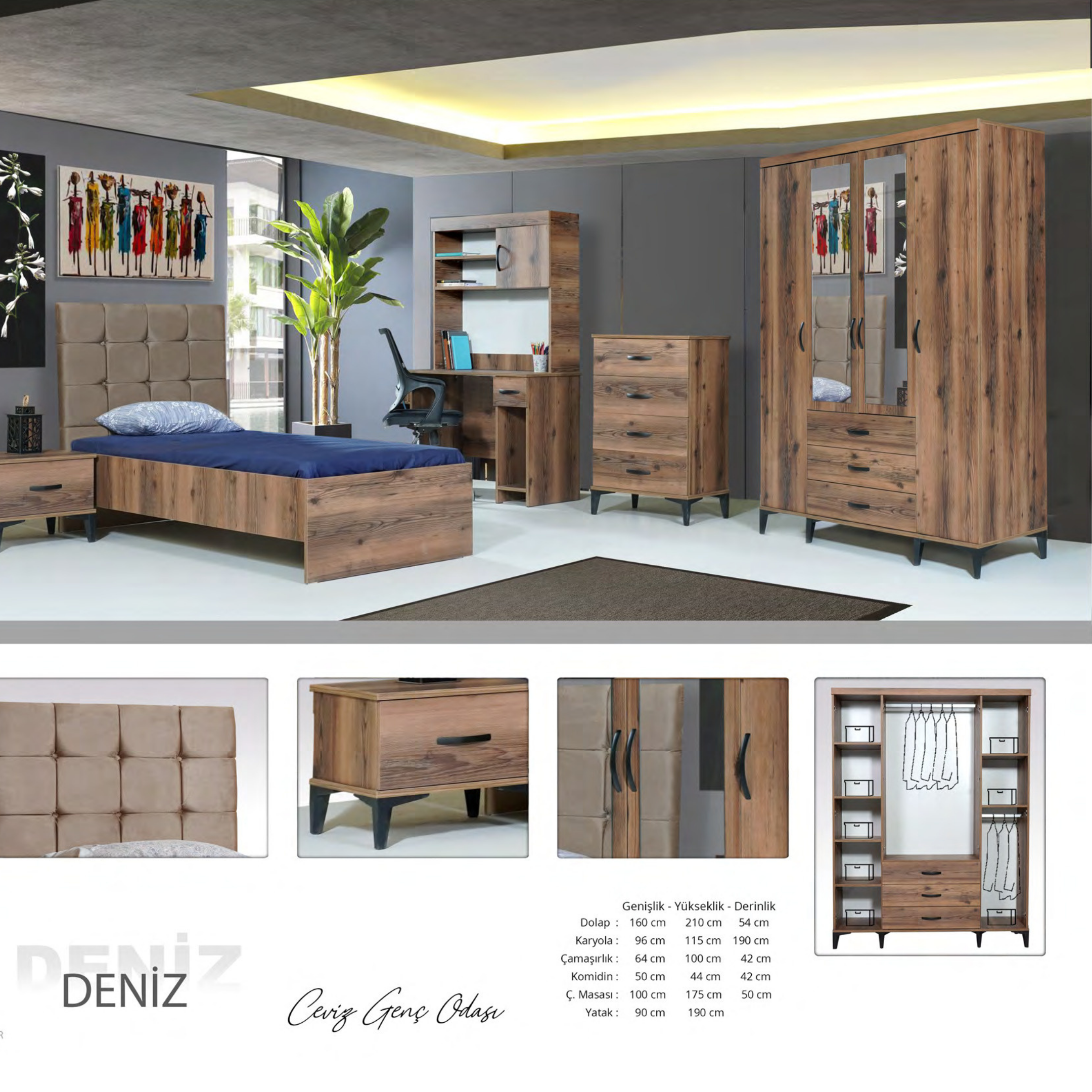 DENİZ GENÇ ODASI
