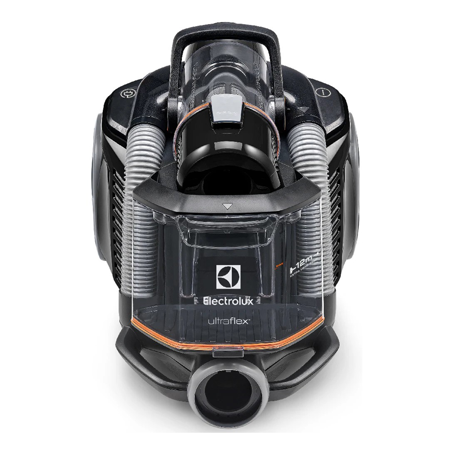 ELECTROLUX ULTRAFLEX ELEKTRİKLİ SÜPÜRGE EUFC82EB SİYAH