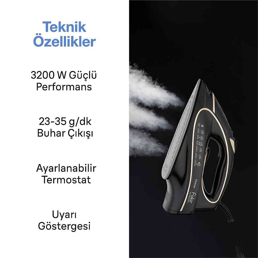 FAKİR İNTENSE BE6020 BUHARLI ÜTÜ
