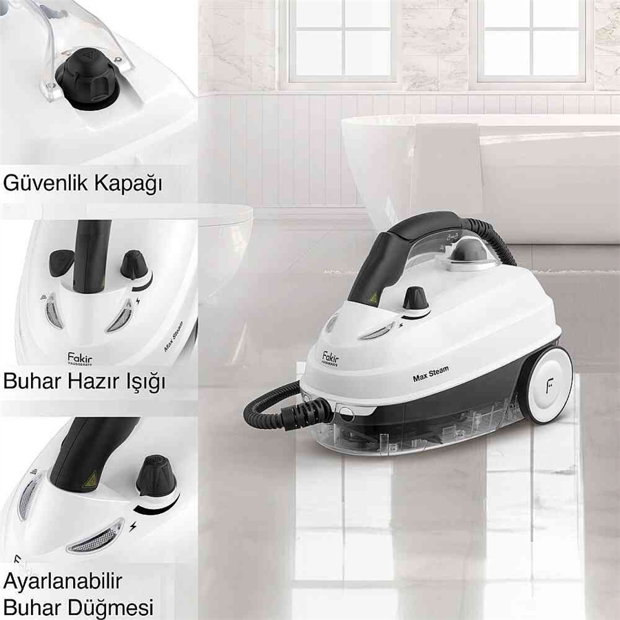 FAKİR MAX STEAM BUHARLI TEMİZLEYİCİ