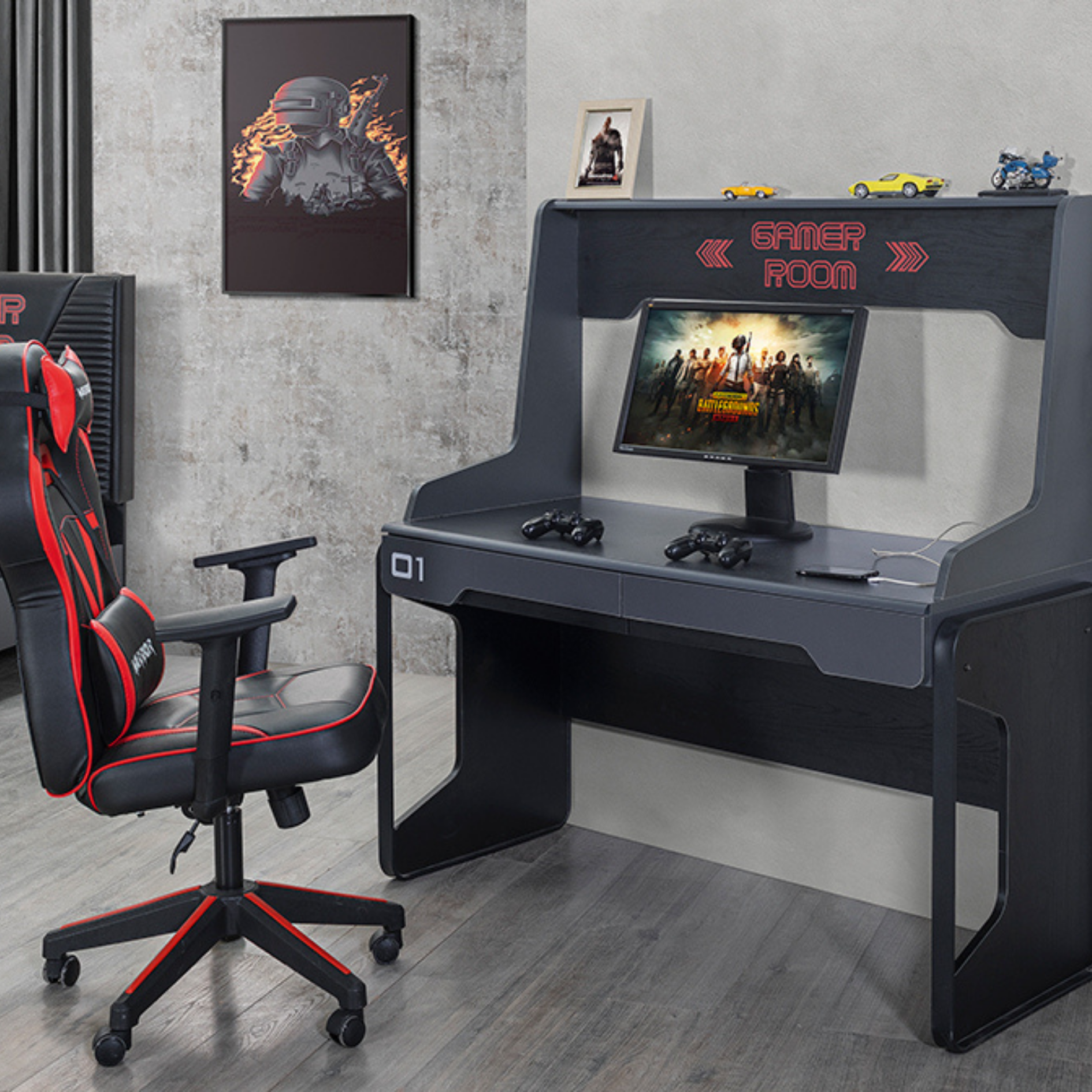 GAMER GENÇ ODASI