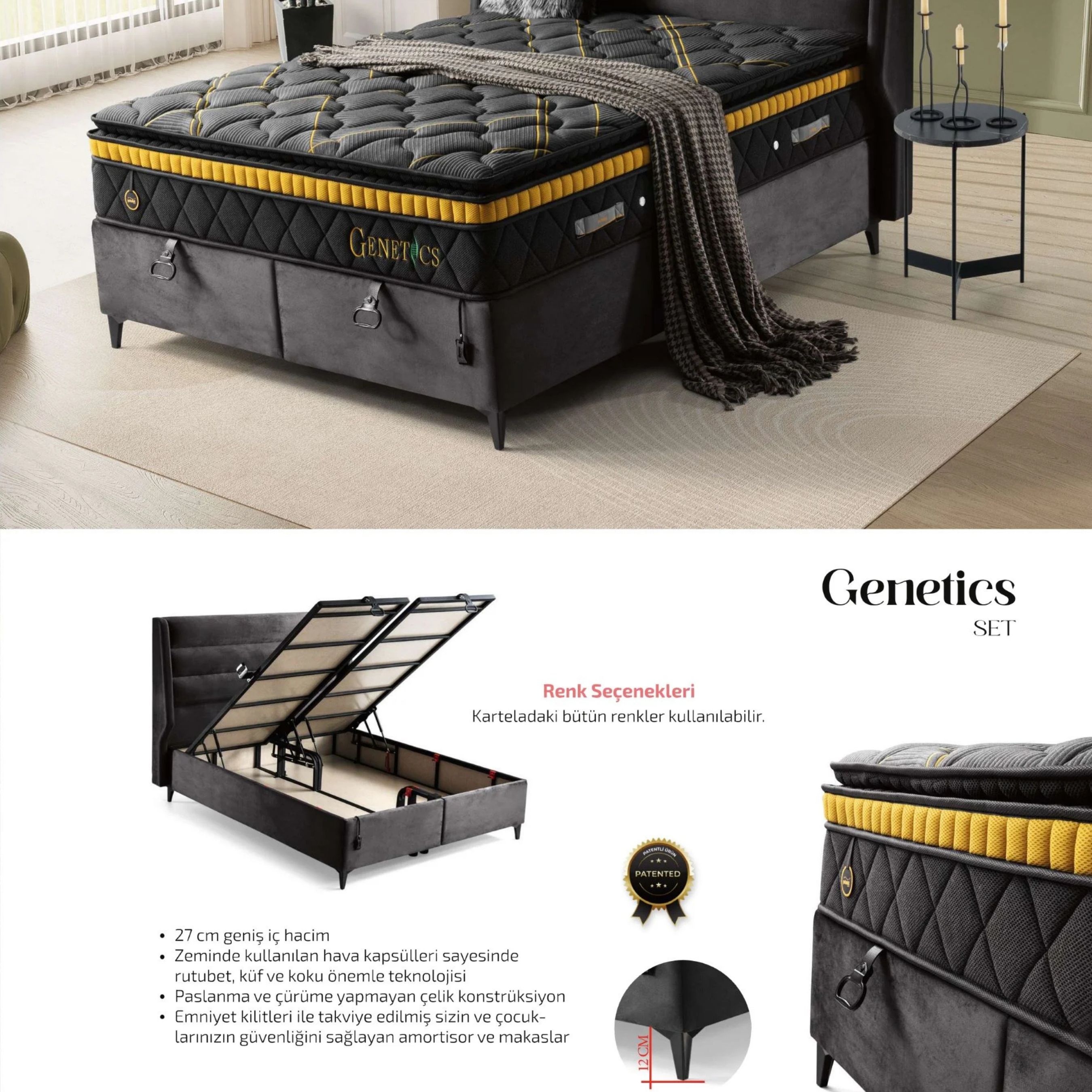 GENETİCS 3'LÜ SET