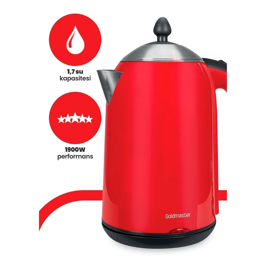 GOLDMASTER BEGONVİL SU ISITICISI