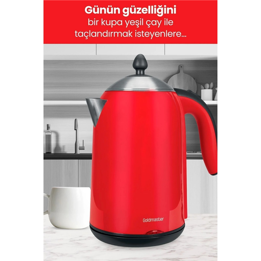 GOLDMASTER BEGONVİL SU ISITICISI