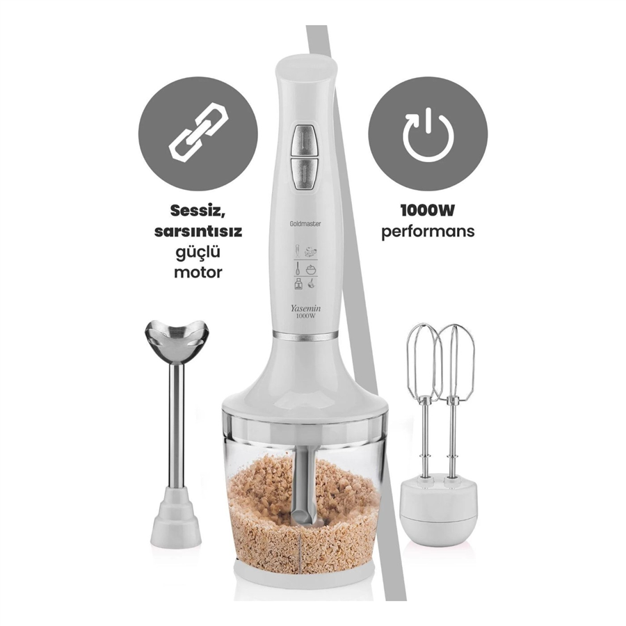 GOLDMASTER YASEMİN BLENDER SET GM 7240