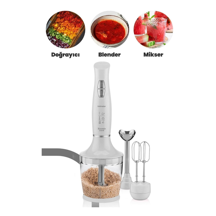 GOLDMASTER YASEMİN BLENDER SET GM 7240