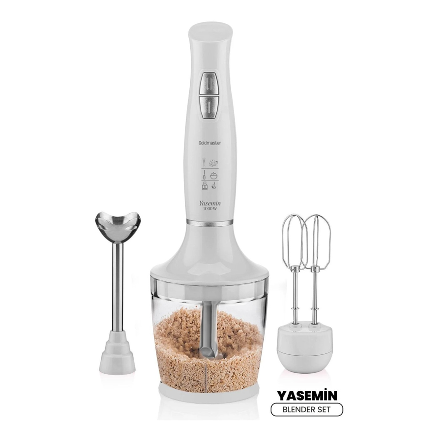GOLDMASTER YASEMİN BLENDER SET GM 7240