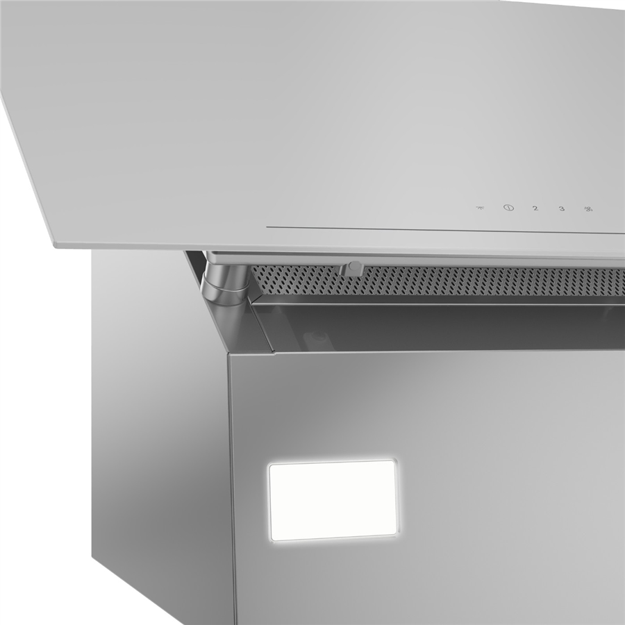 GRUNDİG GDSP2474BW BEYAZ DUVAR TİPİ DAVLUMBAZ