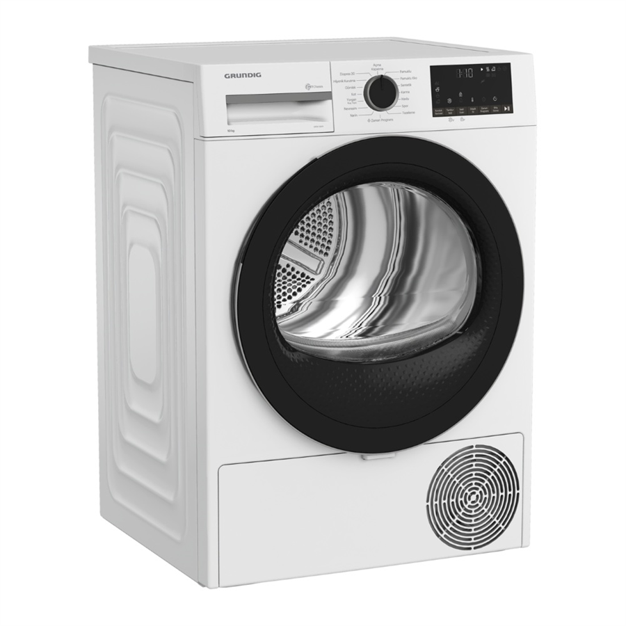 GRUNDİG GPDH 10874 10 KG KURUTMA MAKİNESİ