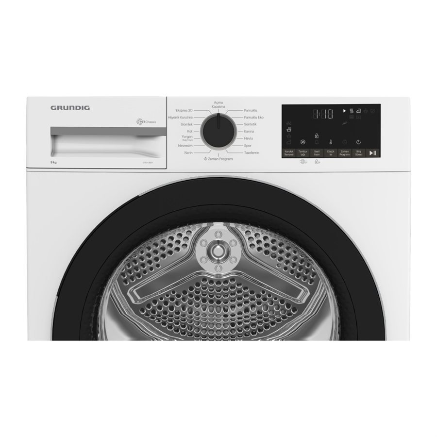 GRUNDİG GPDH 9554 9 KG KURUTMA MAKİNESİ