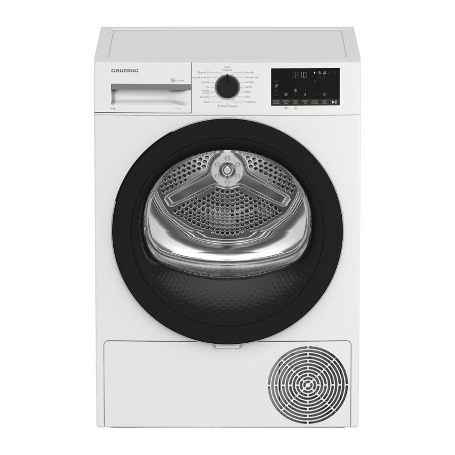 GRUNDİG GPDH 9554 9 KG KURUTMA MAKİNESİ