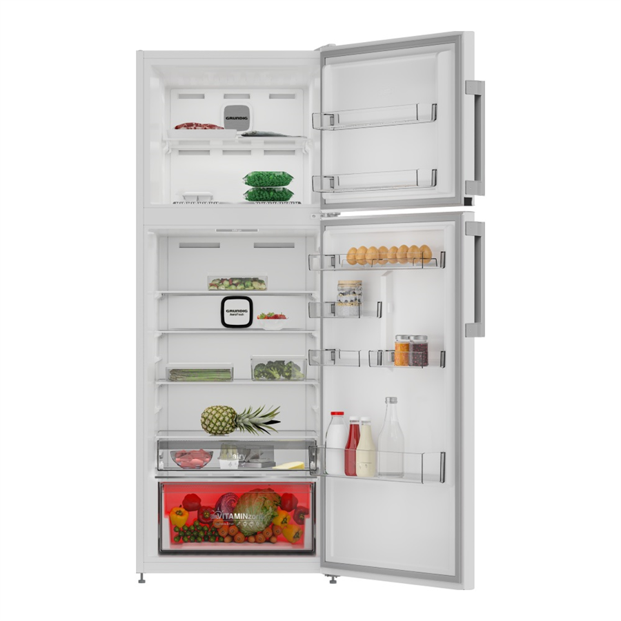 GRUNDİG GPRNE 477 NO-FROST ÇİFT KAPILI BUZDOLABI