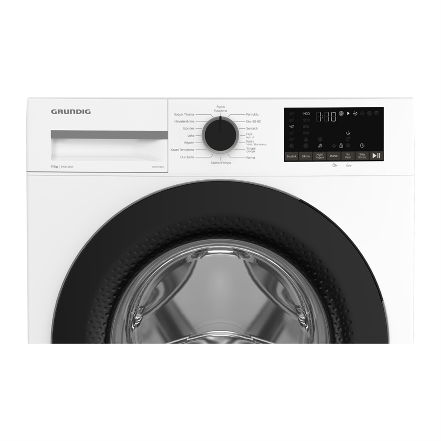 GRUNDİG GPWM 114613 11 KG ÇAMAŞIR MAKİNESİ