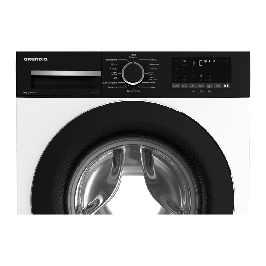 GRUNDİG GPWM 114643 11 KG ÇAMAŞIR MAKİNESİ
