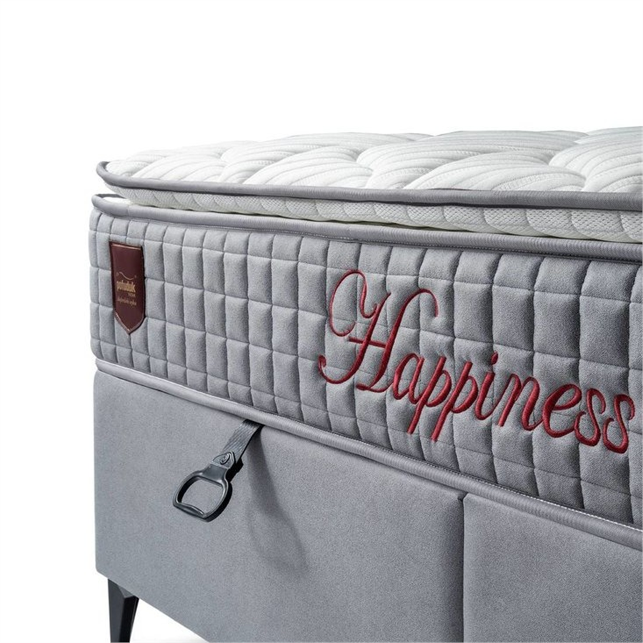 HAPPINESS VISCO YATAK, BAZA VE BAŞLIK 3'LÜ SET