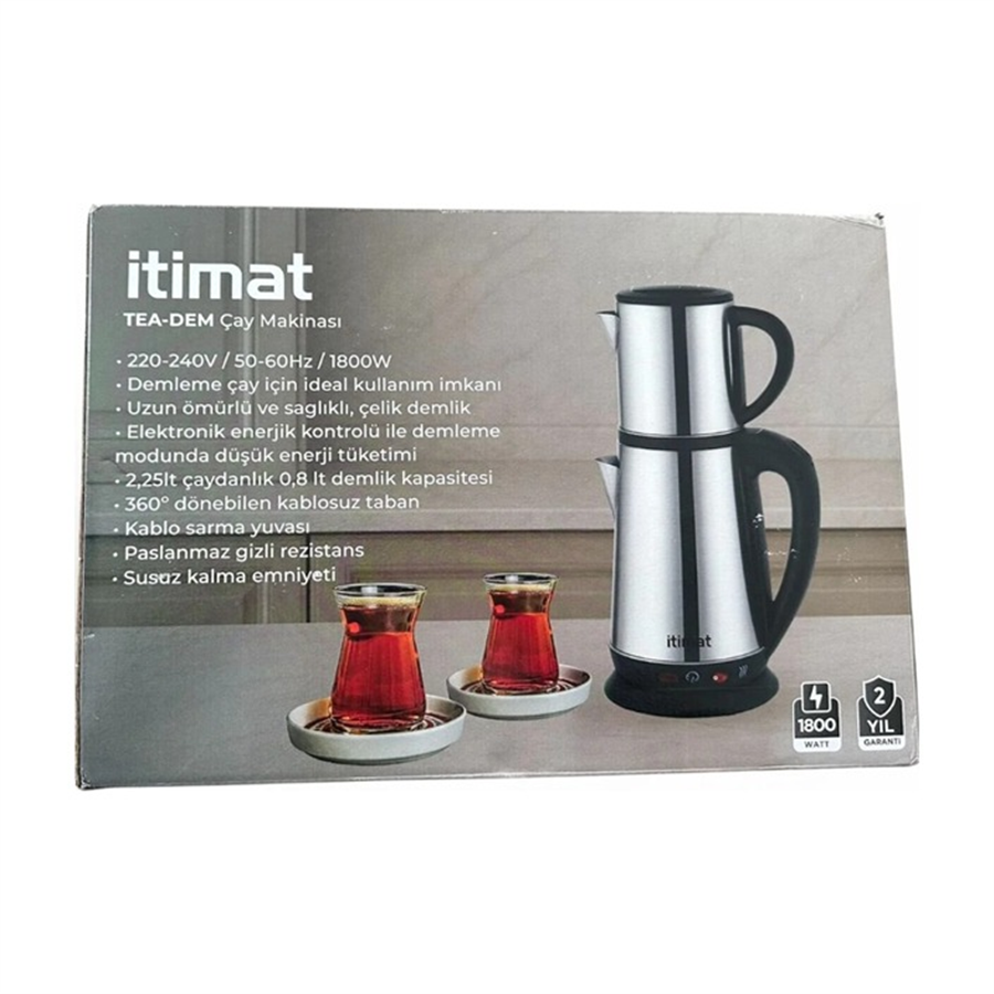 İTİMAT TEA-DEM ÇAY MAKİNESİ