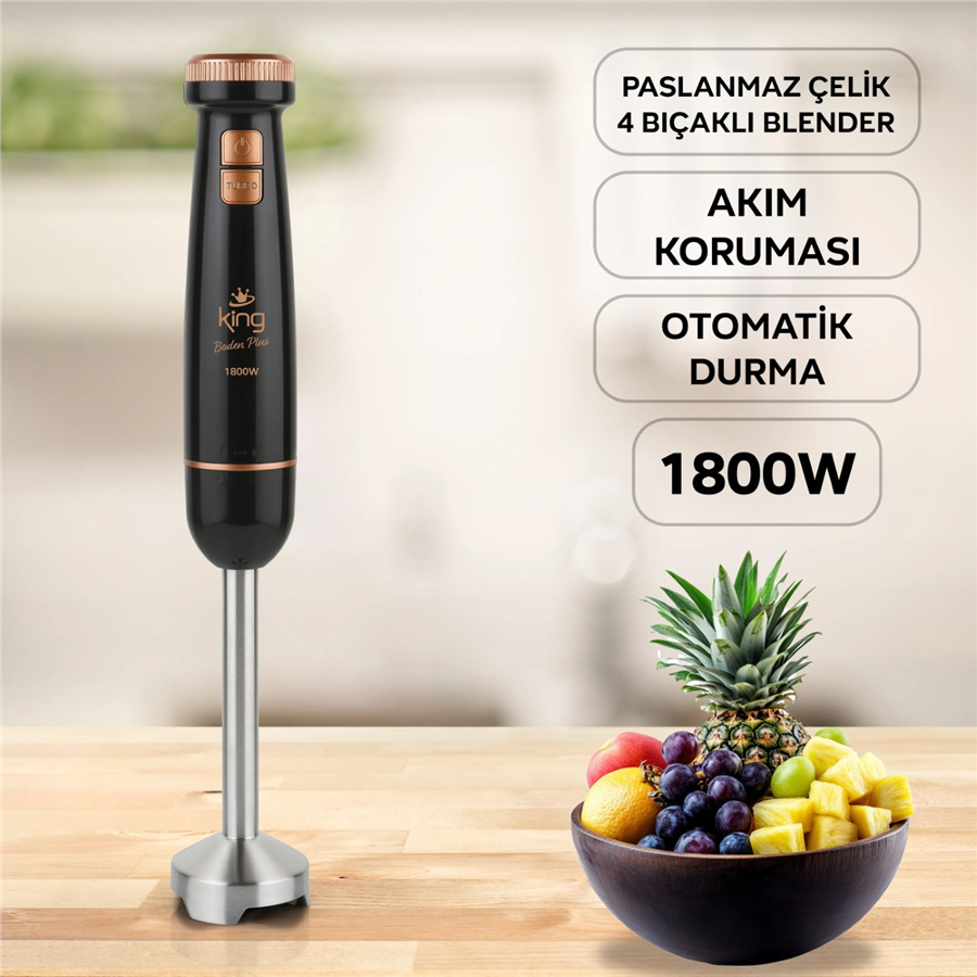 KİNG BODEN PLUS BLENDER